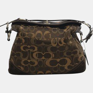 Coach Chelsea Signature Hobo Shoulder Bag – Brown (Style G06J-10143)